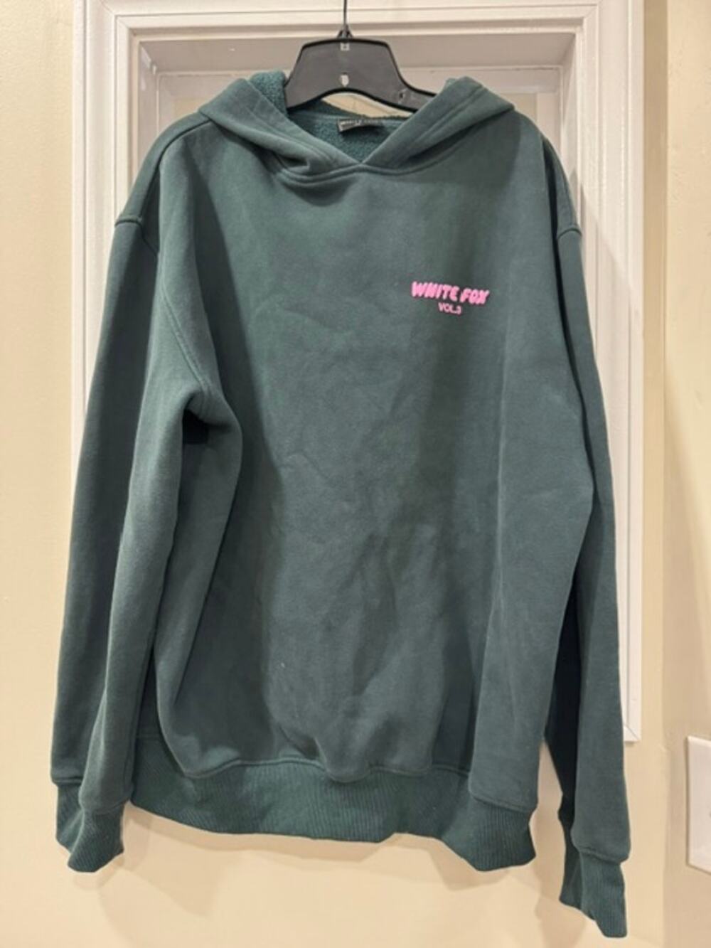 White Fox Hoodie